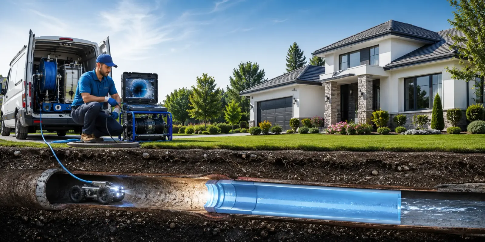 Pipe Relining information for Lansdowne, PA
